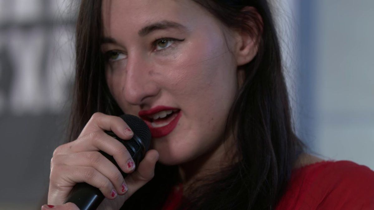 Zola Jesus - Full Performance (Live on KEXP)