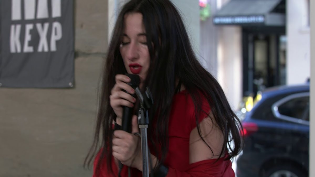 Zola Jesus - Soak (Live on KEXP)