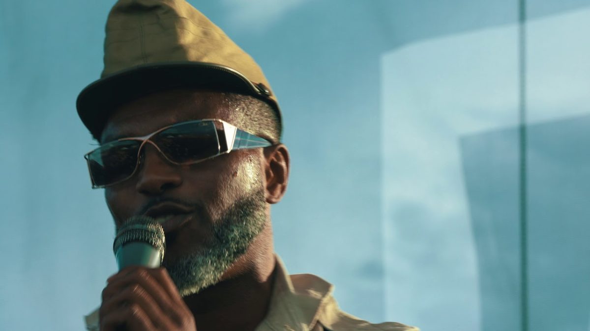 Shabazz Palaces - An Echo From The Hosts That Profess Infinitum (Live at SPF30)