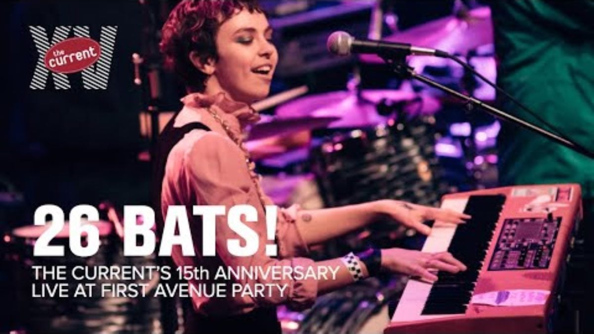 26 Bats! Full performance Jan. 18, 2020 (The Current's 15th Anniversary Party)