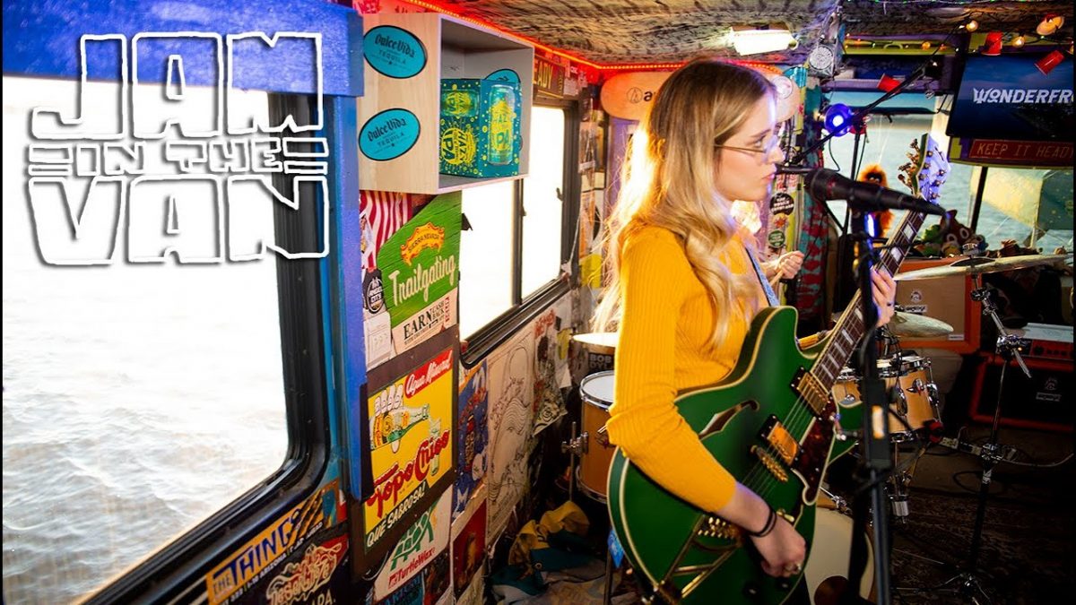 GHOST LIGHT - "Don't Come Apart Just Yet, My Dear" (Live at WONDERFRONT 2019) #JAMINTHEVAN