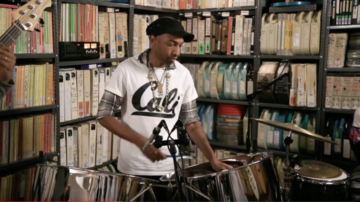 Jonathan Scales Fourchestra at Paste Studio NYC live from The Manhattan Center