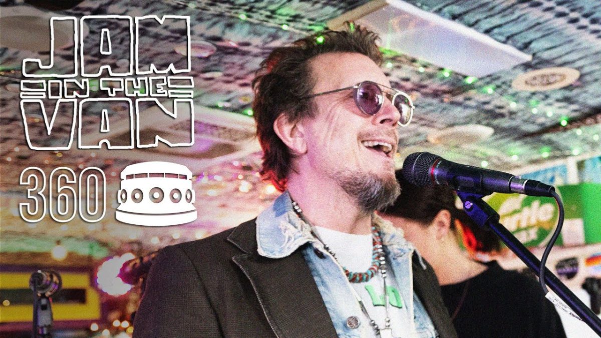 ST. PAUL PETERSON - 360 VR Session - "Mutiny" (Live at JITV HQ in Los Angeles, CA 2019) #JAMINTHEVAN