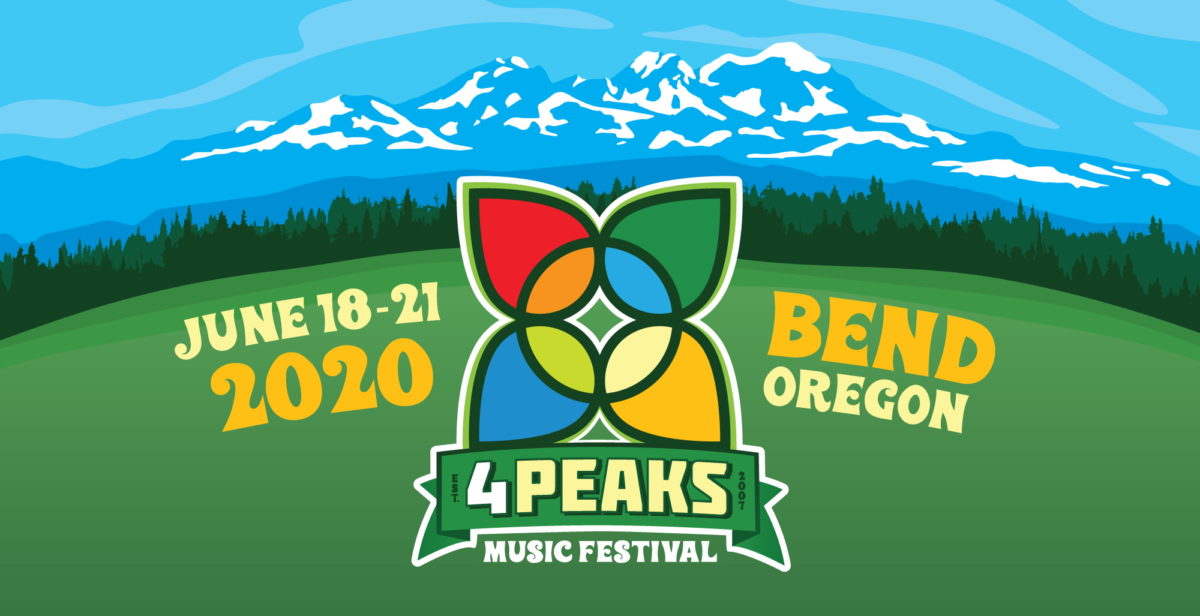 4 Peaks Festival Logo 2020