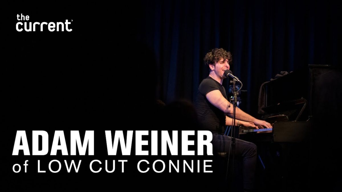Adam Weiner of Low Cut Connie - Microshow performance for The Current