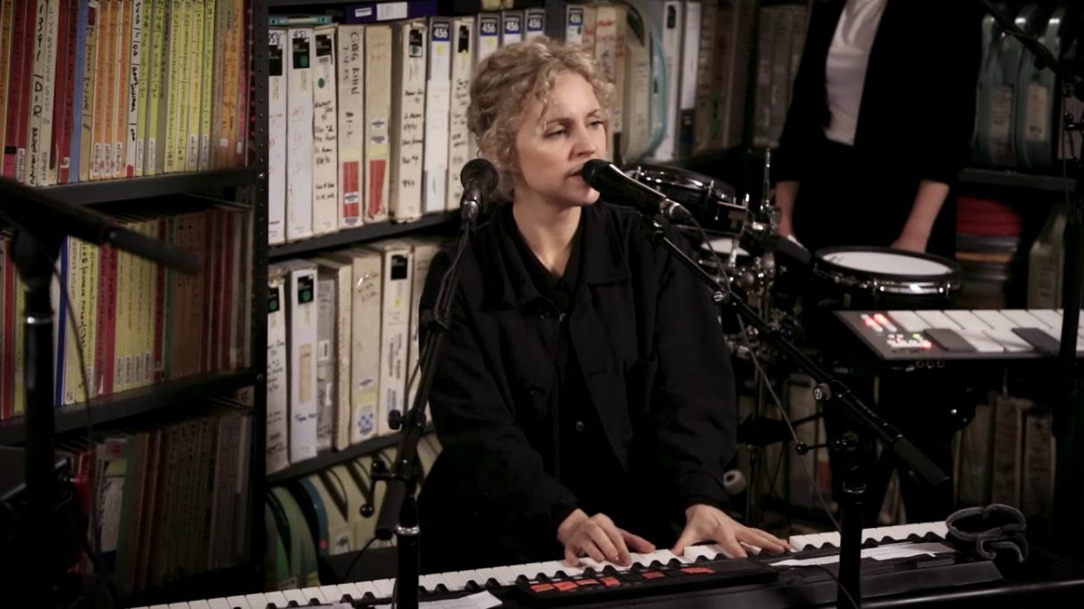 Agnes Obel - Won't You Call Me - 1/13/2020 - Paste Studio NYC - New York, NY