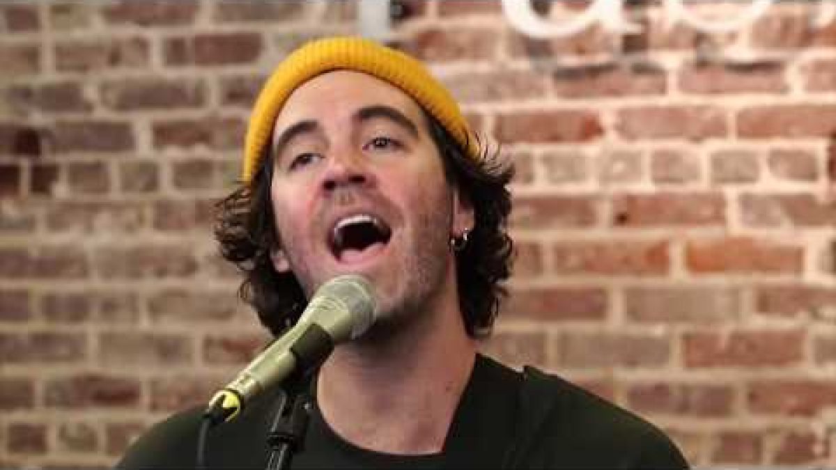American Authors live at Paste Studio ATL
