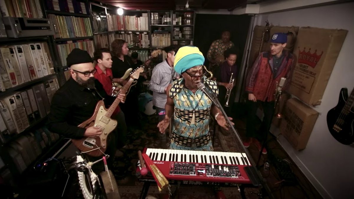 Antibalas - Amenawon - 2/7/2020 - Paste Studio NYC - New York, NY
