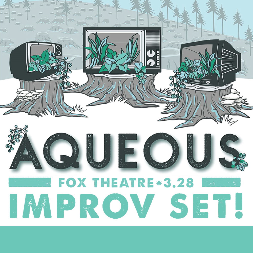Aqueous All Improv Set Boulder