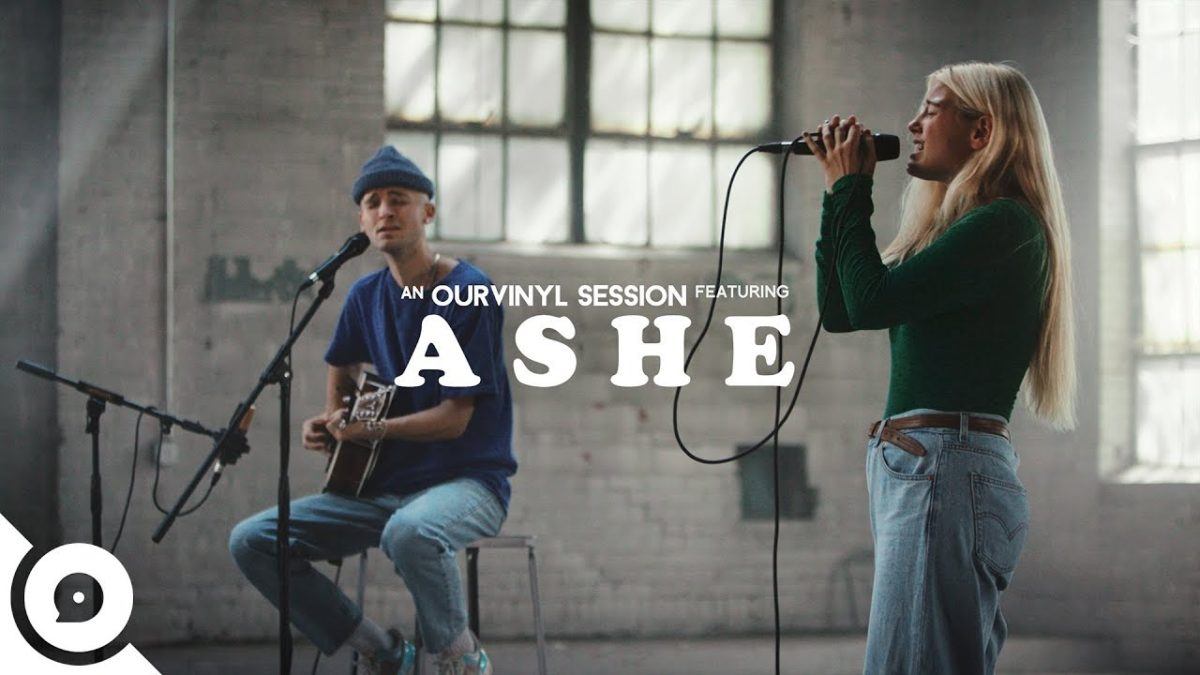 Ashe - Cold In California | OurVinyl Sessions