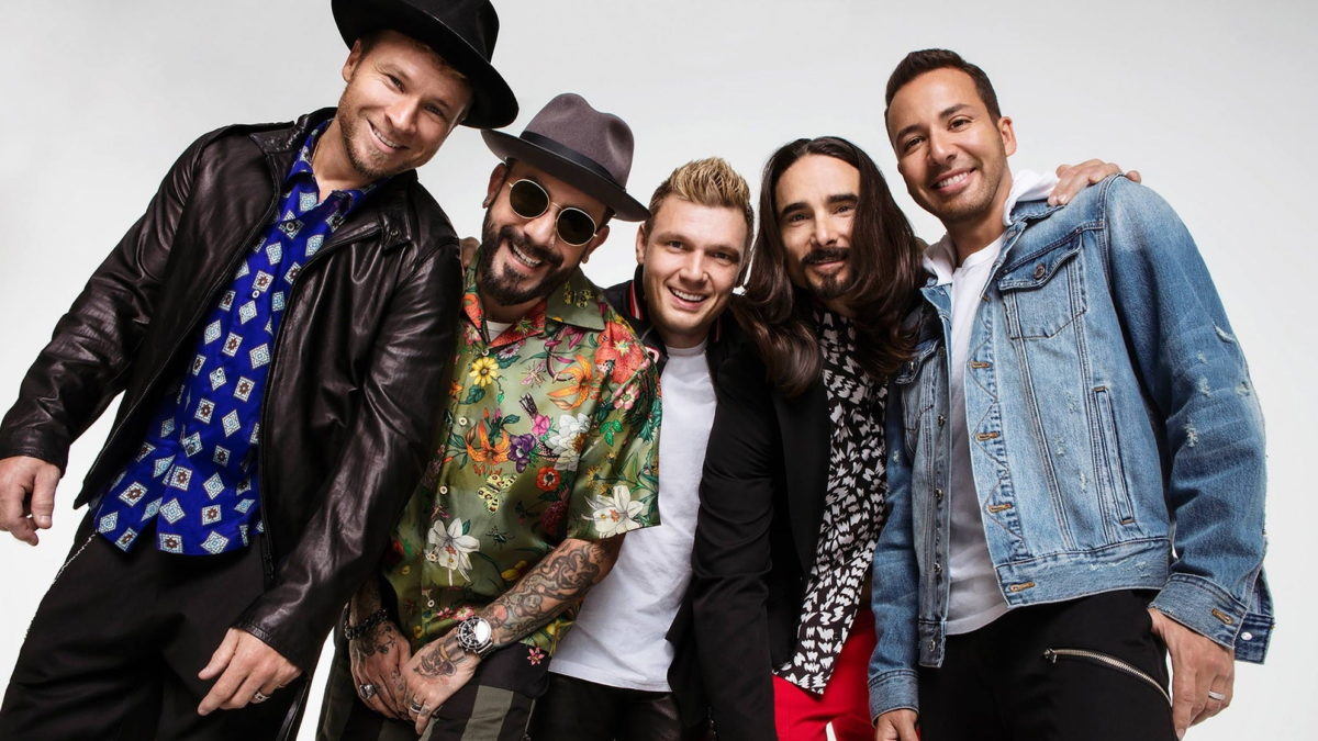 Backstreet Boys Confirm North American Tour 2020