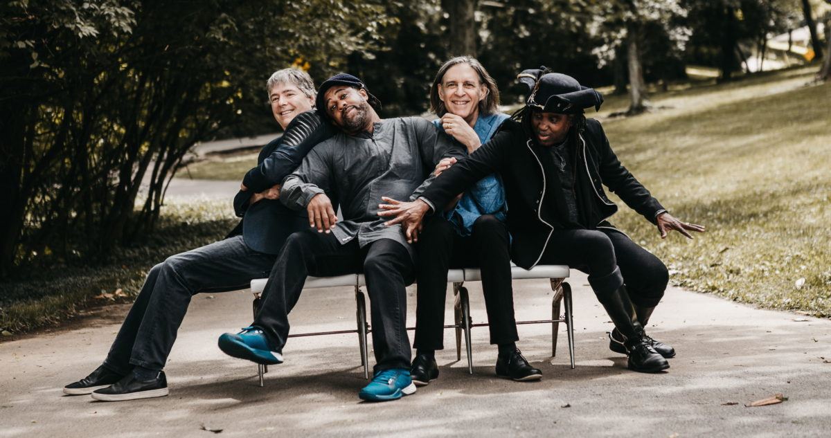Bela Fleck Flecktones Press 2020