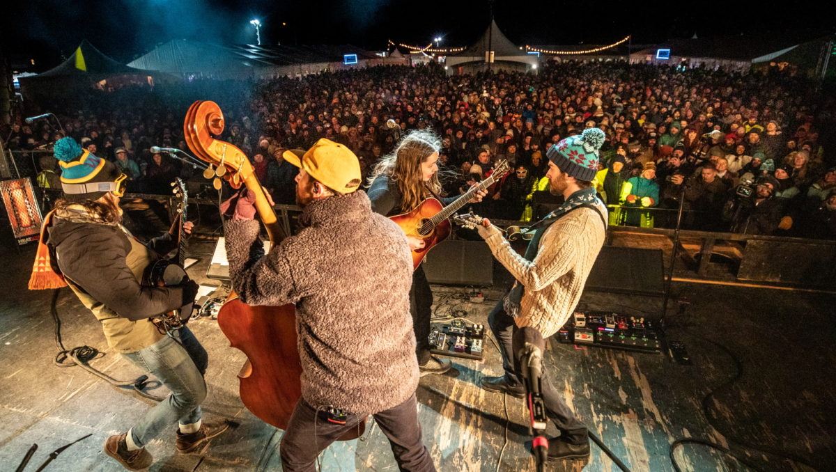 Billy Strings WinterWonderGrass