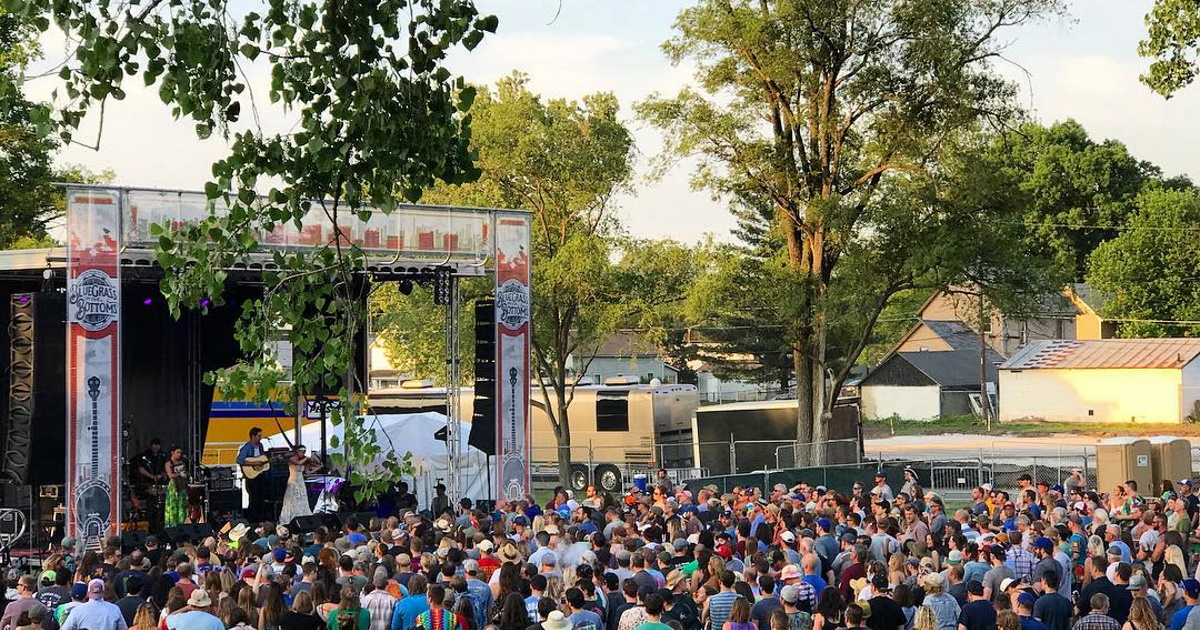 Bluegrass In The Bottoms Lineup 2020