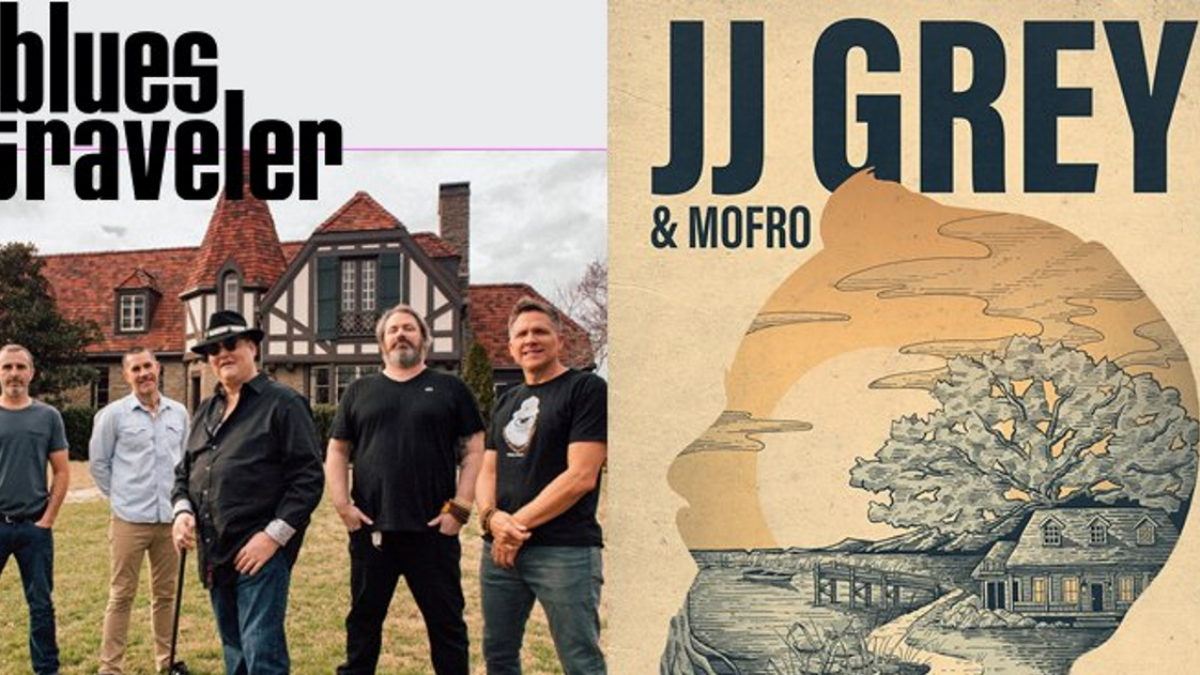 Blues Traveler And JJ Grey & Mofro Expand Summer Tour