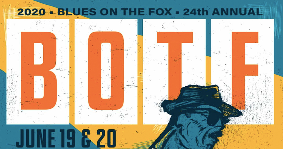 Blues on the fox canceled 2020 lineup jun 19 20 2020