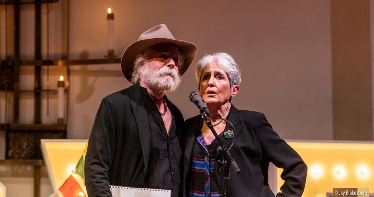 Bob Weir Joan Baez Ram Dass Amazing Grace Video