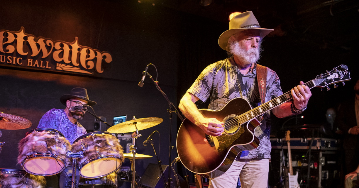 Bob Weir & Wolf Bros Postpone Remaining Headlining Dates Due To Coronavirus