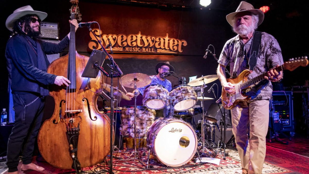 Bob Weir & Wolf Bros Begin Sweetwater Residency