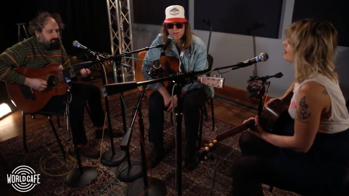 Bonny Light Horseman Performs Live At World Cafe