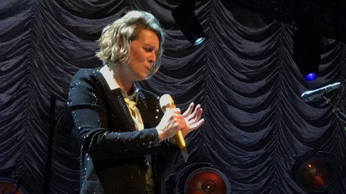 Brandi Carlile Covers Prince In Minneapolis