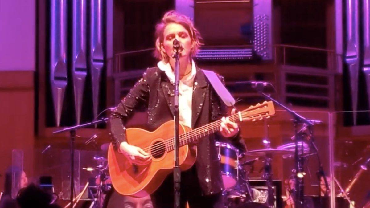 Brandi Carlile Performs With Seattle Symphony At Benaroya Hall