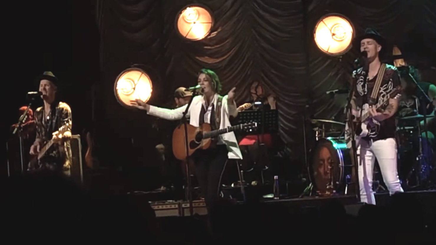 Brandi Carlile Performs ‘XOBC’ EP In Minneapolis