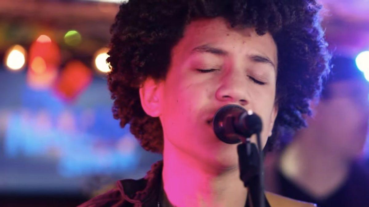 Brandon ‘Taz’ Niederauer Performs For ‘Jam In The Van’