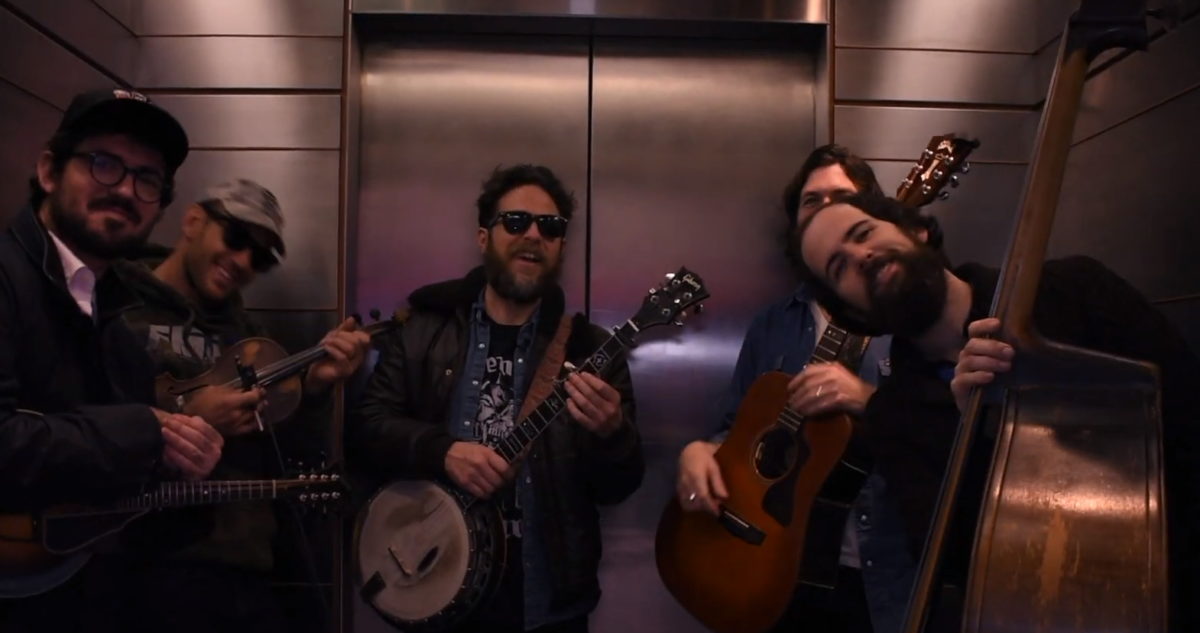 Brothers Comastose Beatles Cover Eleanor Rigby Elevator