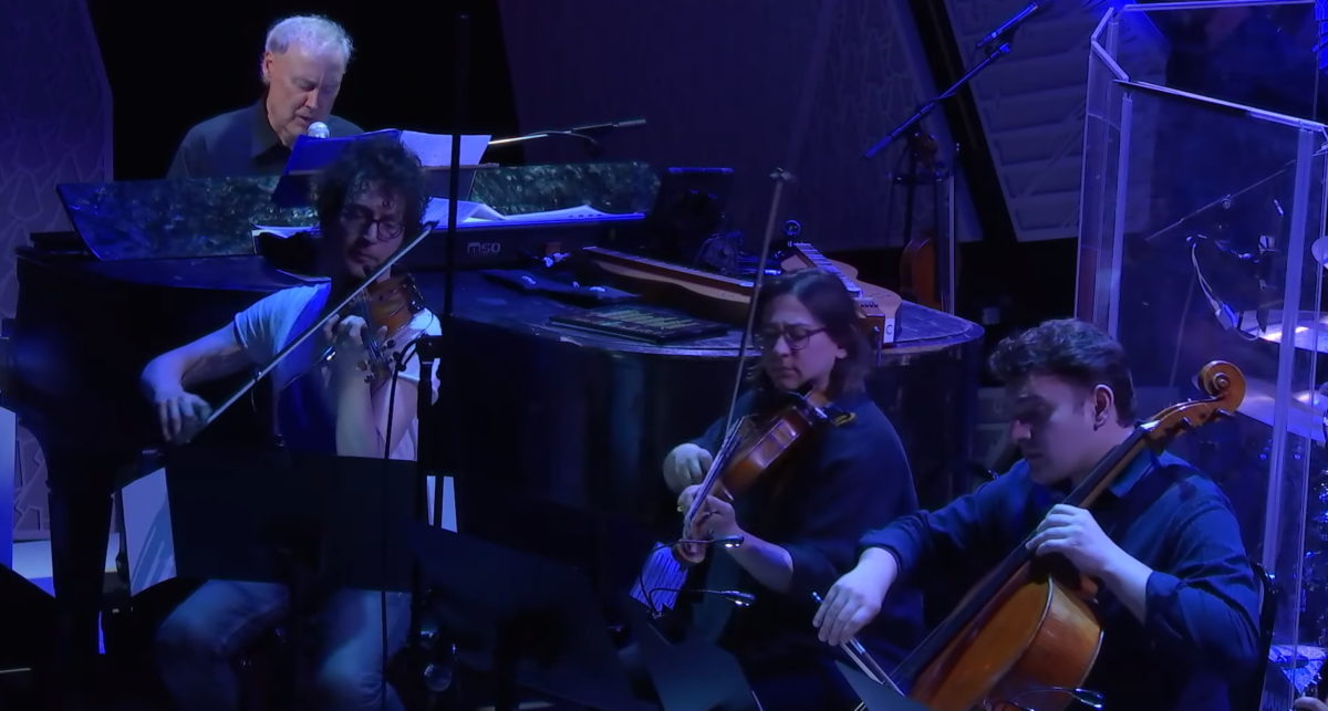 Bruce Hornsby yMusic Mandolin Rain Video