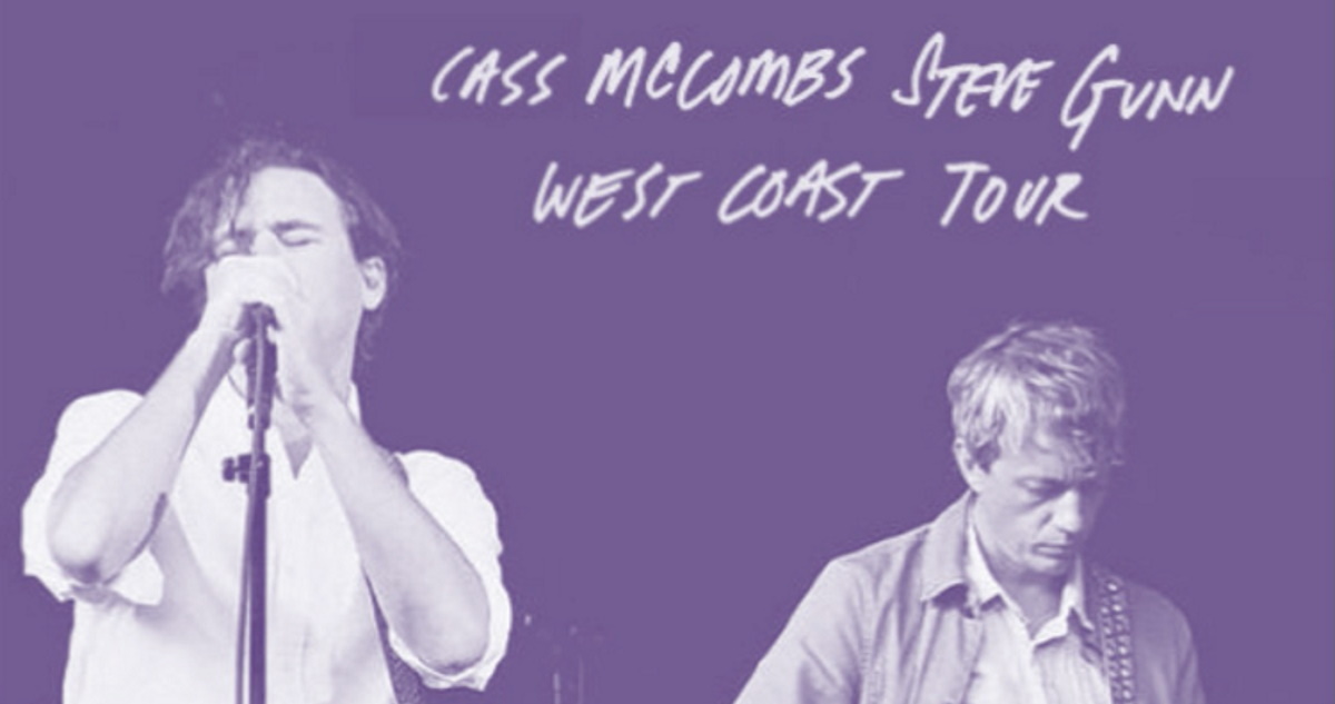 Cass McCombs Steve Gunn Tour