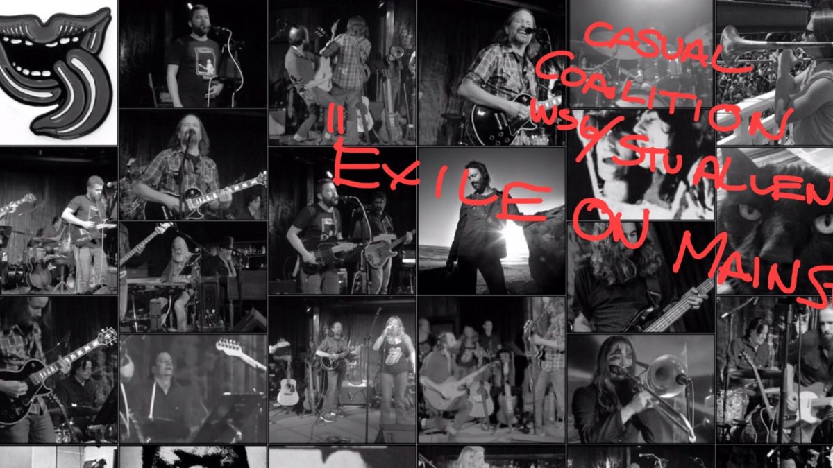 The Casual Coalition & Stu Allen To Perform The Rolling Stones' 'Exile On Main St'