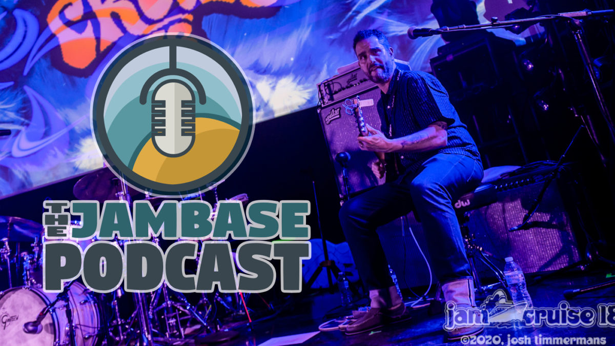 The JamBase Podcast: Charlie Hunter