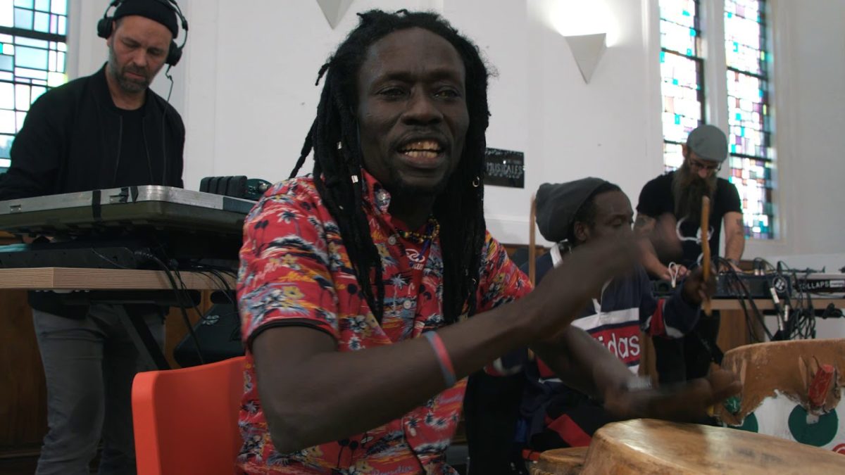 Chouk Bwa & The Ångstromers - Neg Ginen (Live on KEXP)