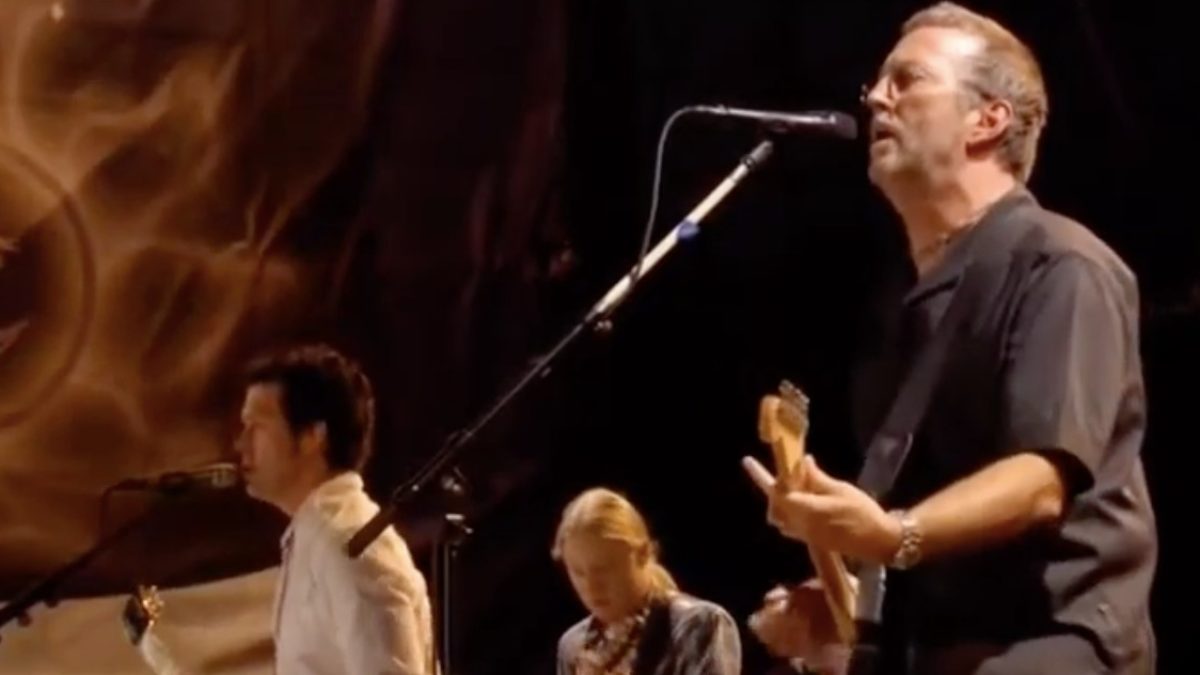 Watch 'Eric Plays The Dominos Live Videos 2006' Compilation Featuring Derek Trucks
