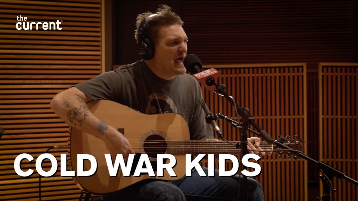 Cold War Kids - Complainer (Live at The Current)