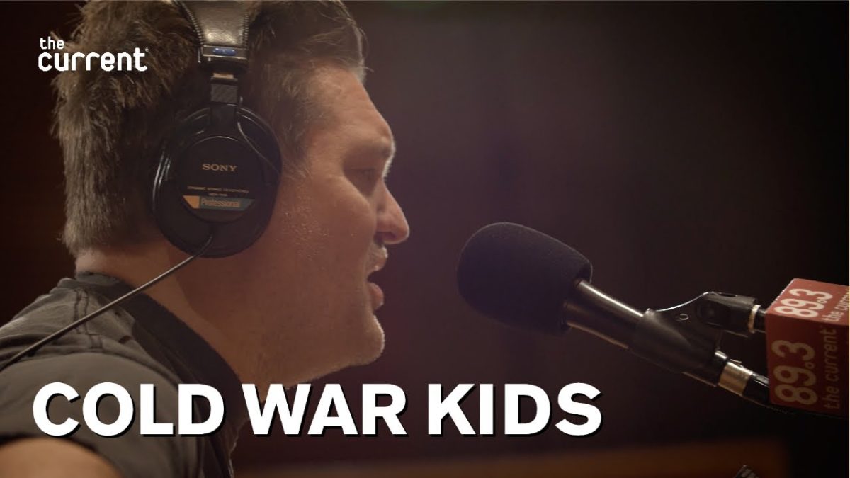 Cold War Kids - Dirt In My Eyes (Live at The Current)