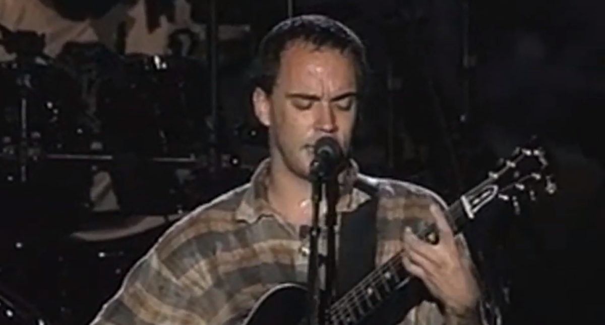 Dave Matthews HORDE 1996 MTV Bootleg