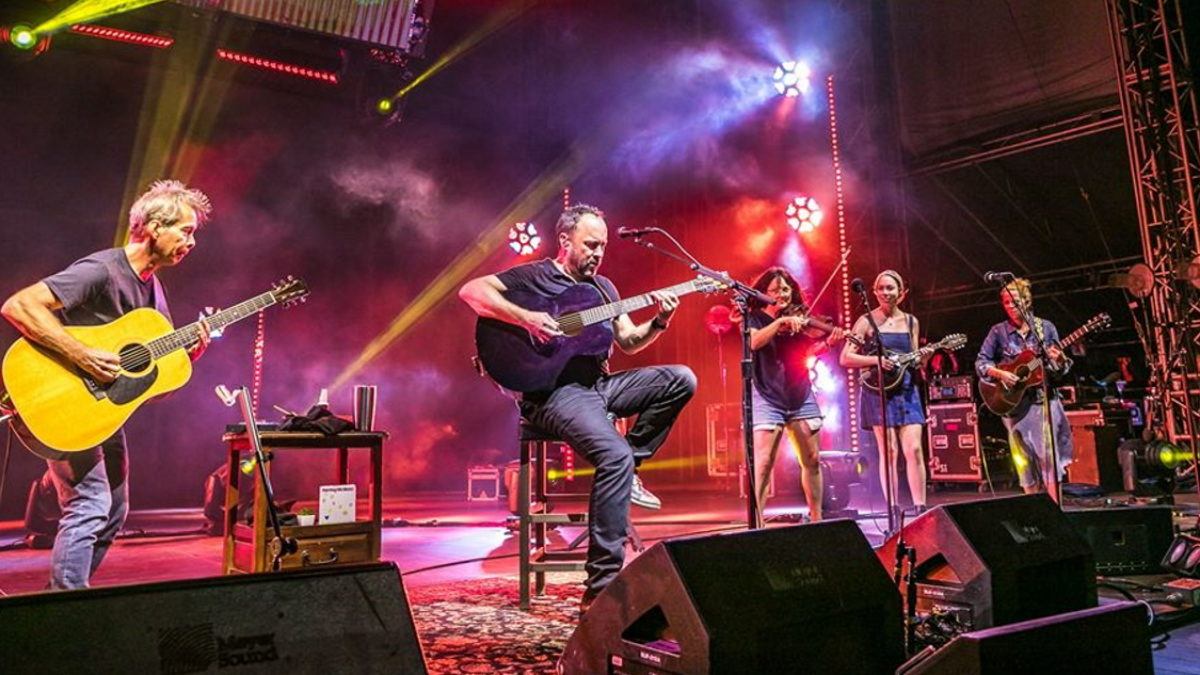 I'm With Her & Amos Lee Guest With Dave Matthews And Tim Reynolds In Mexico