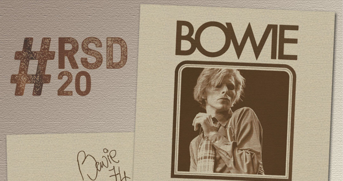 David Bowie 1974 Live Album Record Store Day