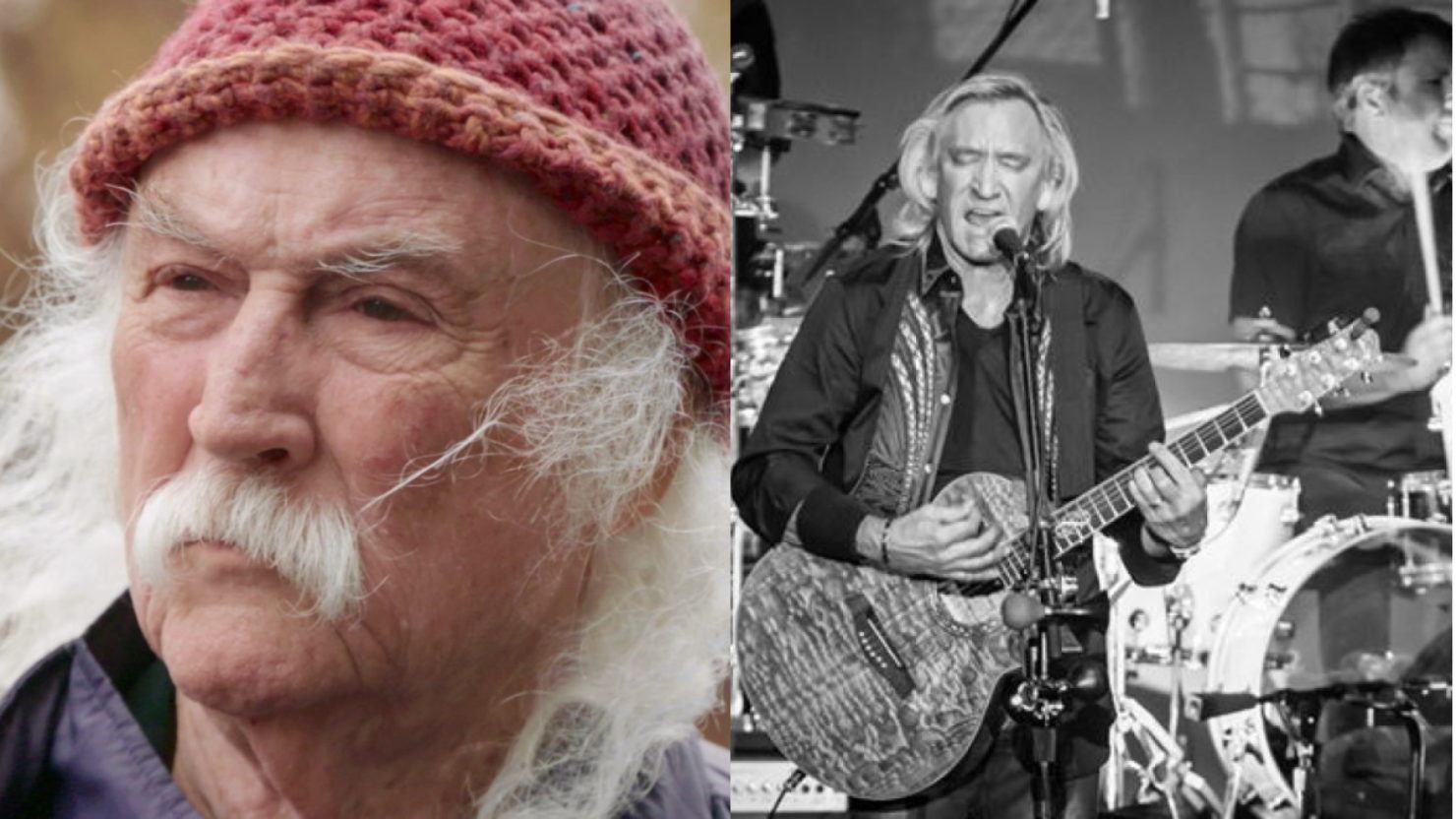 David Crosby & Joe Walsh To Perform At Kent State University 50th