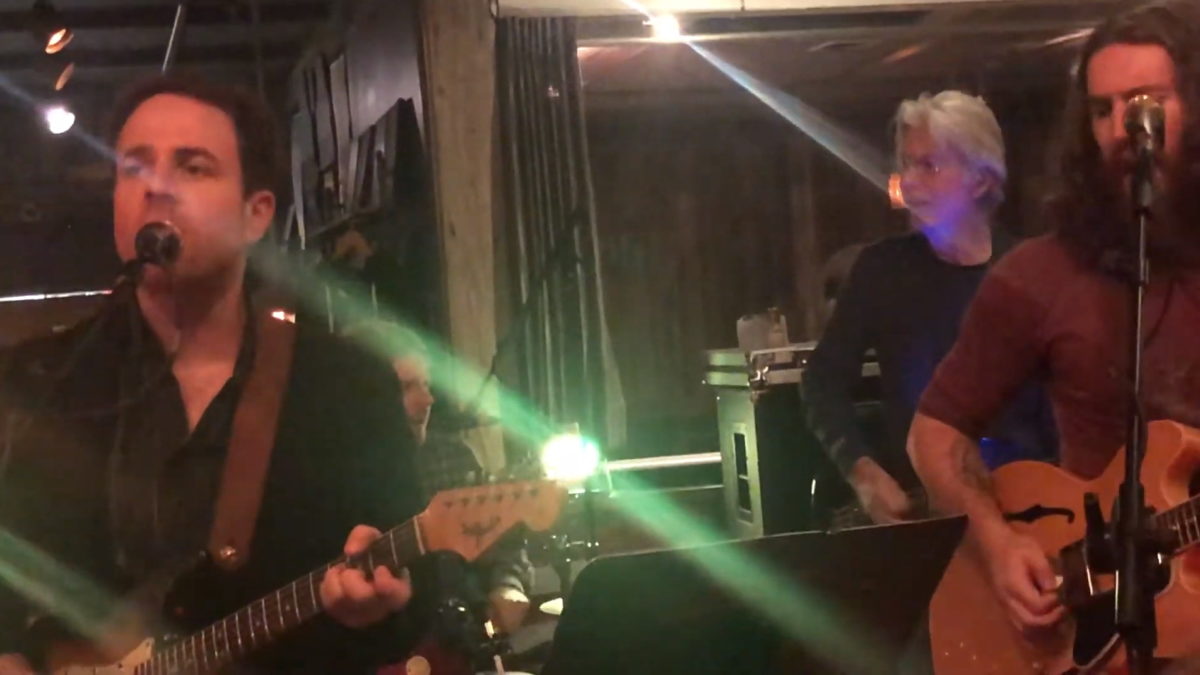 Dawes, Grahame Lesh & Phil Lesh Perform At Terrapin Crossroads Post-Super Bowl Party