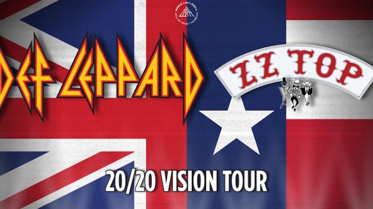 Def Leppard & ZZ Top Announce Fall Tour 2020