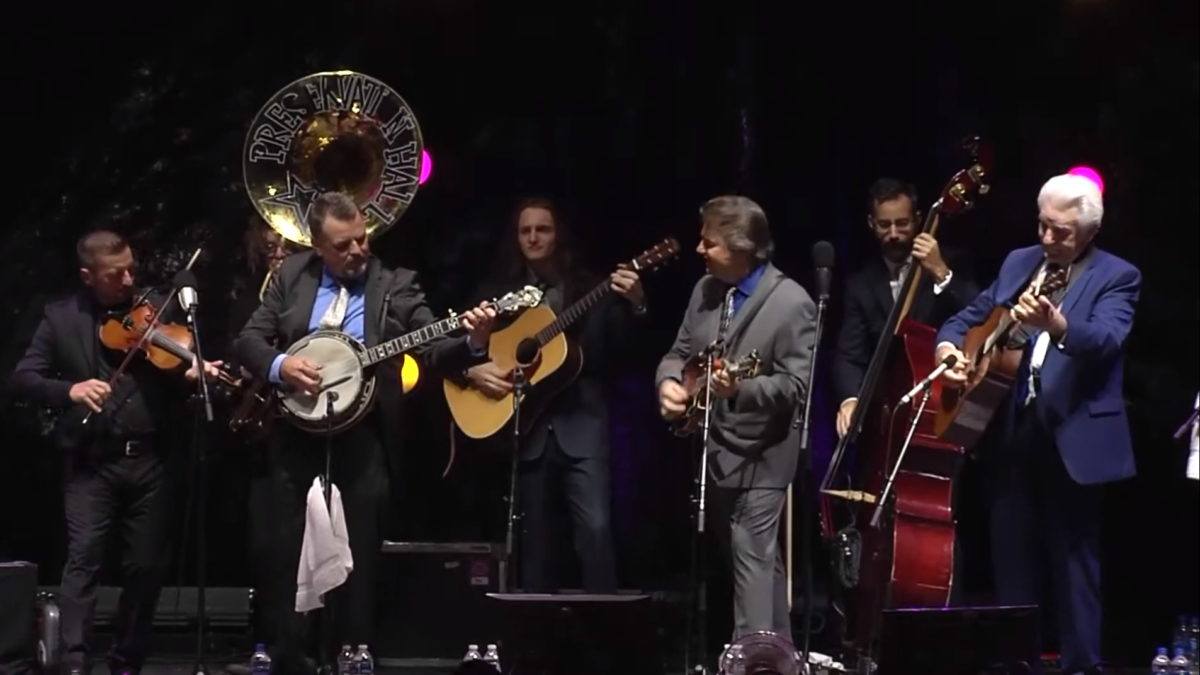 Del McCoury Band & Preservation Hall Jazz Band Perform 'Banjo Frisco': Pro-Shot Video