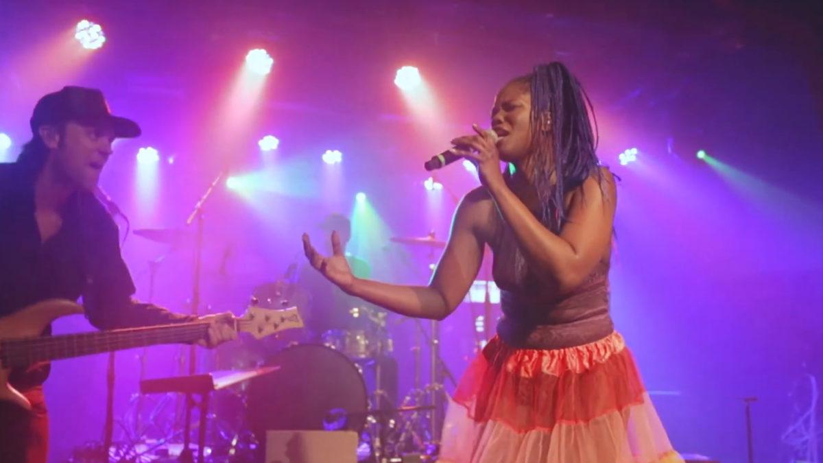 Doom Flamingo Covers Tina Turner In Denver: Pro-Shot Video