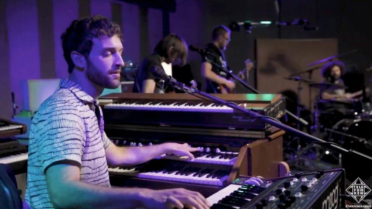 Dopapod Performs Live At TELEFUNKEN Lab