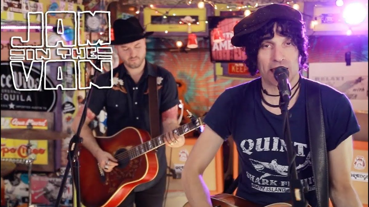 JESSE MALIN - "Room 13" (Live at AMERICANAFEST in Nashville, TN 2019) #JAMINTHEVAN