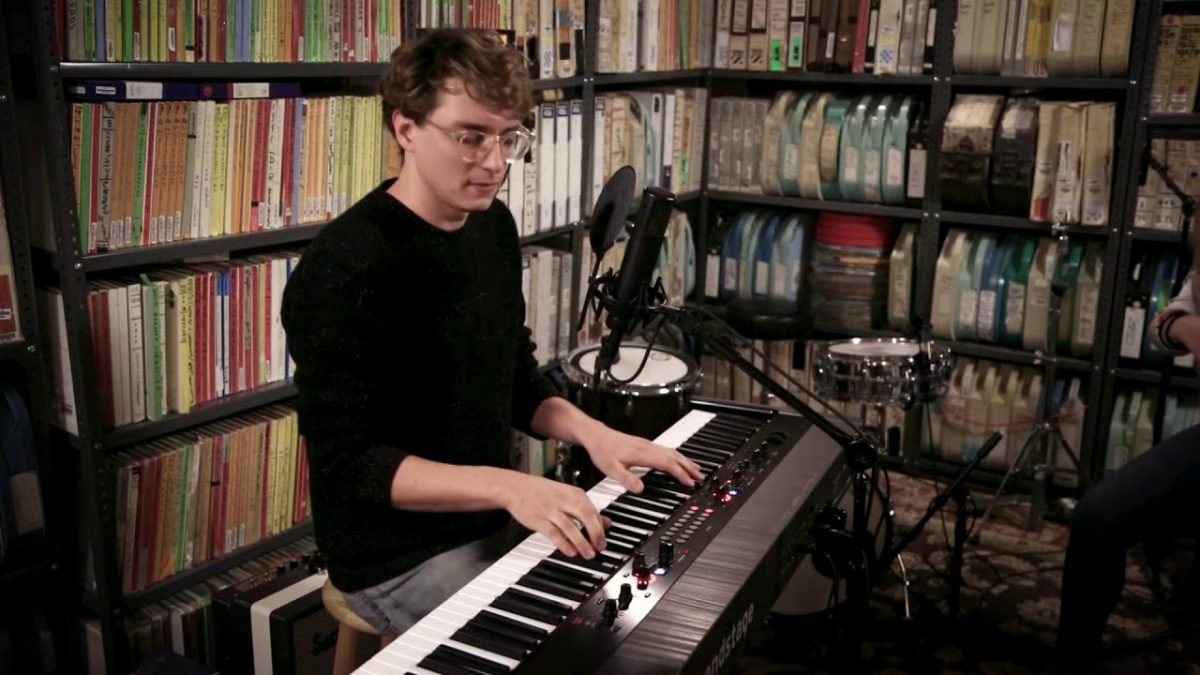 Elliot Moss - Barricade - 1/24/2020 - Paste Studio NYC - New York, NY