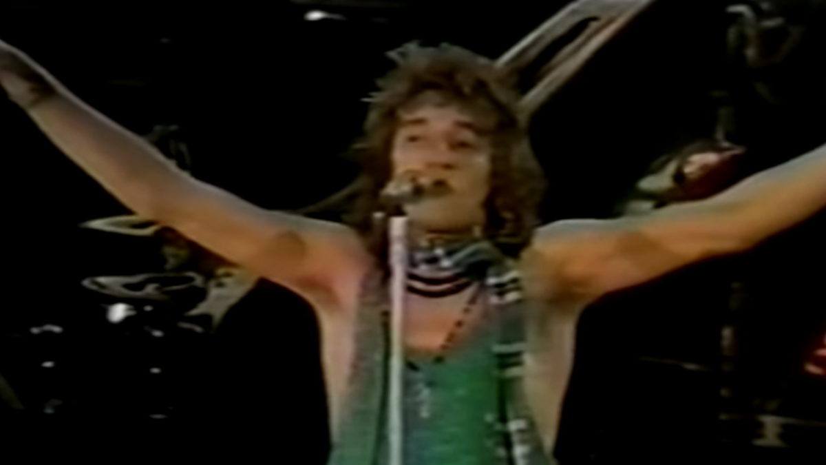 Faces Perform Live In London 1973