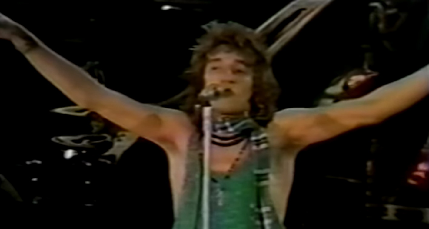 Faces Perform Live In London 1973